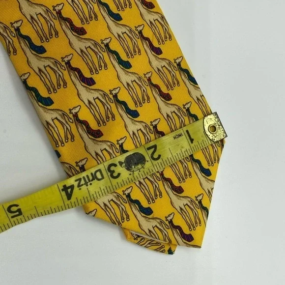 Brooks Brothers Giraffe Tie - Picture 5 of 5